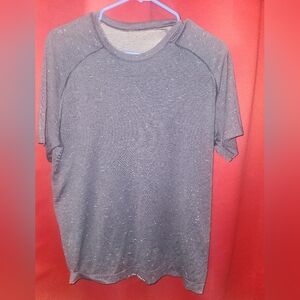 Blue & White Lululemon Mens Speckled T-Shirt